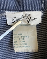 Small - Vintage 70s Denim Jacket / Shacket