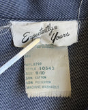 Small - Vintage 70s Denim Jacket / Shacket