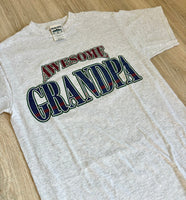 S/M - Vintage 90s Awesome Grandpa / Funny T-Shirt