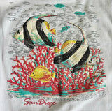 M/L - Vintage 90s San Diego Aquarium Sweatshirt