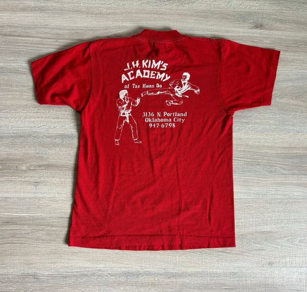Small - Vintage 80s Tae Kwan Do T-Shirt