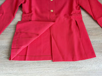 Small - Vintage 70s Pink Polyester Leisure Jacket