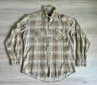 M/L - Vintage 80s Supreme Flannel Button-Up Shirt Bundle