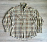 M/L - Vintage 80s Supreme Flannel Button-Up Shirt Bundle