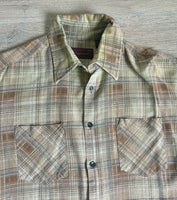 M/L - Vintage 80s Supreme Flannel Button-Up Shirt Bundle
