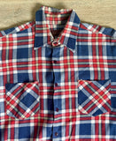 M/L - Vintage 80s Supreme Flannel Button-Up Shirt Bundle
