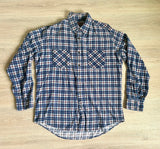 M/L - Vintage 80s Supreme Flannel Button-Up Shirt Bundle
