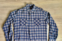 M/L - Vintage 80s Supreme Flannel Button-Up Shirt Bundle