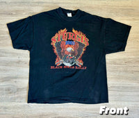 M/L - Classic 2003 Sturgis Eagle Tribal Cow Skull Biker T-Shirt