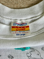 M/L - Vintage 90s San Diego Aquarium Sweatshirt