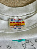 M/L - Vintage 90s San Diego Aquarium Sweatshirt