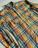 Medium - Vintage 70s DeeCee Plaid Western Pearlsnap Shirt