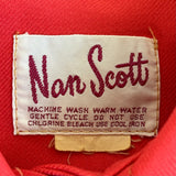 Small - Vintage 70s Pink Polyester Leisure Jacket