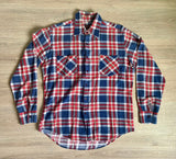 M/L - Vintage 80s Supreme Flannel Button-Up Shirt Bundle