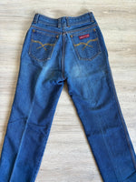 Vintage 90s Braxton Western Tapered Leg Jeans
