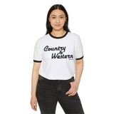 Country & Western Ringer T-Shirt