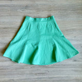 Vintage 60s Seafoam Green Skirt (small)