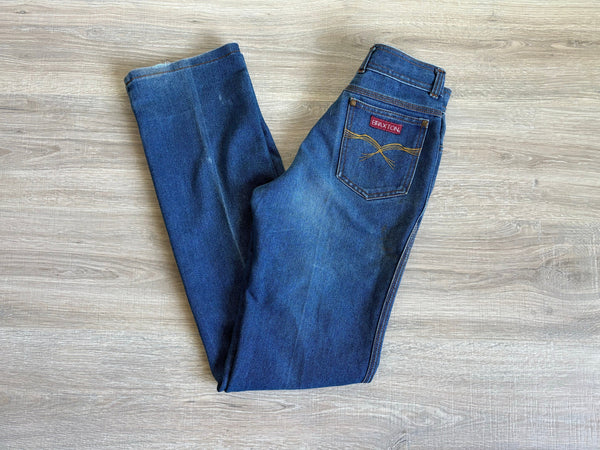 Vintage 90s Braxton Western Tapered Leg Jeans