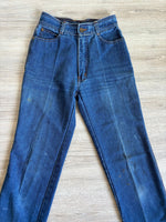 Vintage 90s Braxton Western Tapered Leg Jeans