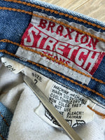 Vintage 90s Braxton Western Tapered Leg Jeans