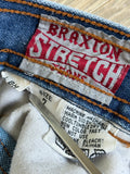 Vintage 90s Braxton Western Tapered Leg Jeans