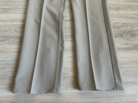 Vintage 70s Levis Beige Polyester Western Dress Jeans (36 waist)