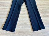 Classic Wrangler Wrancher Navy Polyester Western Dress Jeans (31x32)