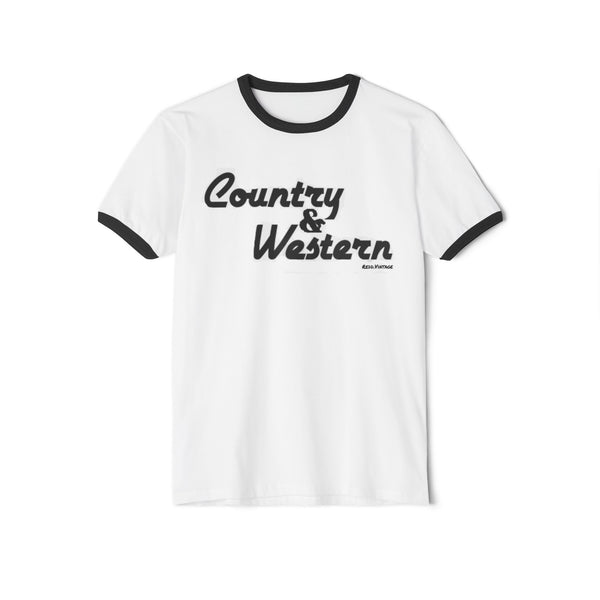 Country & Western Ringer T-Shirt