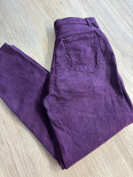Vintage 90s LA Gear Purple Loose Fit Tapered Jeans (28 Waist)