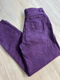 Vintage 90s LA Gear Purple Loose Fit Tapered Jeans (28 Waist)