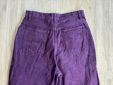 Vintage 90s LA Gear Purple Loose Fit Tapered Jeans (28 Waist)