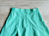 Vintage 60s Seafoam Green Skirt (small)