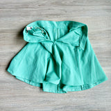 Vintage 60s Seafoam Green Skirt (small)