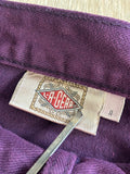 Vintage 90s LA Gear Purple Loose Fit Tapered Jeans (28 Waist)