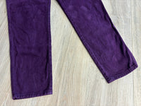 Vintage 90s LA Gear Purple Loose Fit Tapered Jeans (28 Waist)