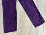Vintage 90s LA Gear Purple Loose Fit Tapered Jeans (28 Waist)