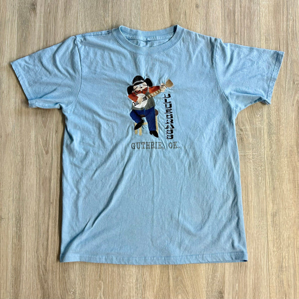 Vintage 90s Bluegrass / Guthrie, Oklahoma T-Shirt (Size Medium)