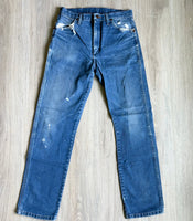 Vintage 90s Wrangler 13MWZ Jeans w/Great Patina (31x33)