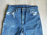 Vintage 90s Wrangler 13MWZ Jeans w/Great Patina (31x33)