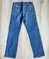 Vintage 90s Wrangler 13MWZ Jeans w/Great Patina (31x33)