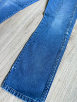 Vintage 90s Wrangler 13MWZ Jeans w/Great Patina (31x33)