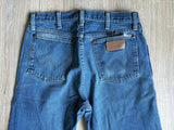Vintage 90s Wrangler 13MWZ Jeans w/Great Patina (31x33)