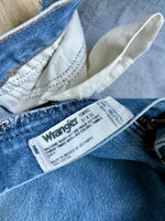 Vintage 90s Wrangler 13MWZ Jeans w/Great Patina (31x33)