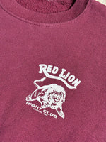 Medium - Vintage 80s Red Lion Club Joplin Missouri Lee Sweatshirt