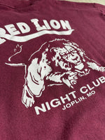 Medium - Vintage 80s Red Lion Club Joplin Missouri Lee Sweatshirt
