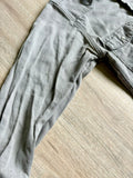 Sm/Med - Classic Wrangler Gray Western Pearlsnap FR Work Shirt