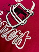 Medium - Vintage 80s Oklahoma University / OU Sooners Jerzees Football Sweatshirt