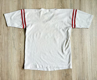 S/XS - Vintage 70s Cincinatti Reds Baseball Raglan / Jersey / T-Shirt