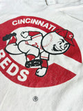 S/XS - Vintage 70s Cincinatti Reds Baseball Raglan / Jersey / T-Shirt