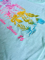Small - Vintage 80s Shelbyville Triathlon 1986 Sleeveless T-Shirt / Tank